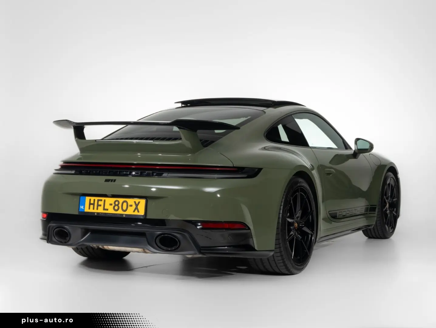 PORSCHE 911 Carrera   PTS Nato Olive   Aerokit   Chrono