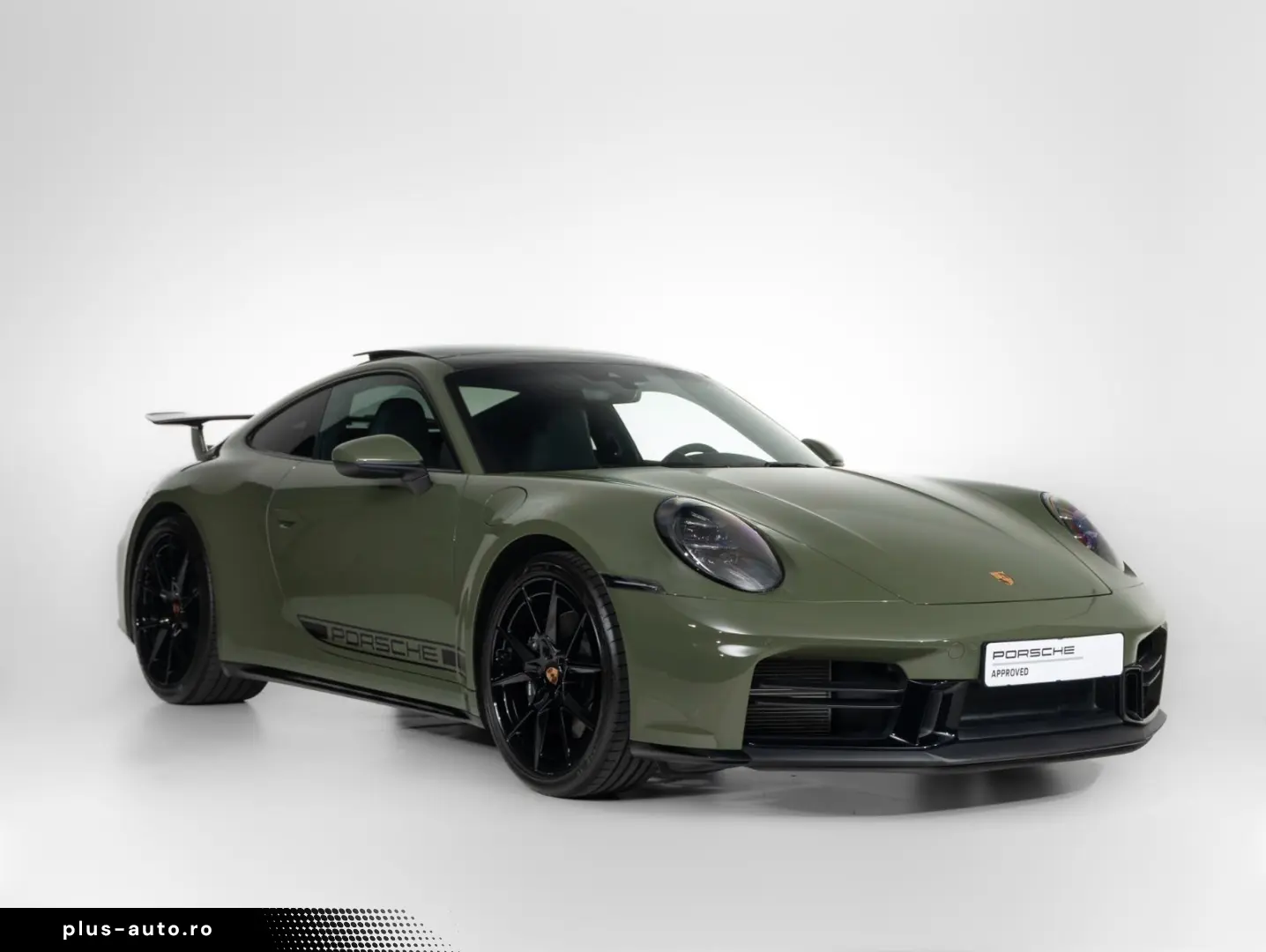 PORSCHE 911 Carrera   PTS Nato Olive   Aerokit   Chrono