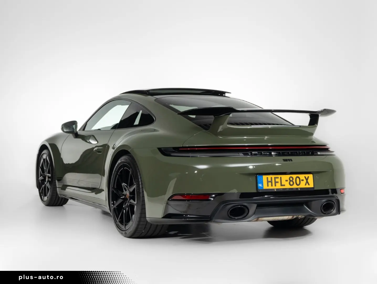 PORSCHE 911 Carrera   PTS Nato Olive   Aerokit   Chrono