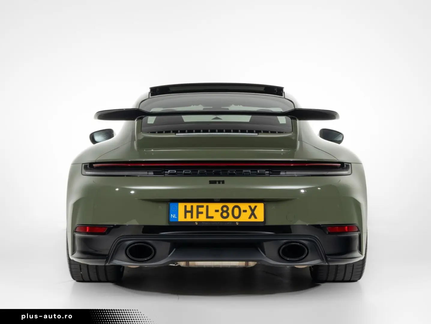 PORSCHE 911 Carrera   PTS Nato Olive   Aerokit   Chrono