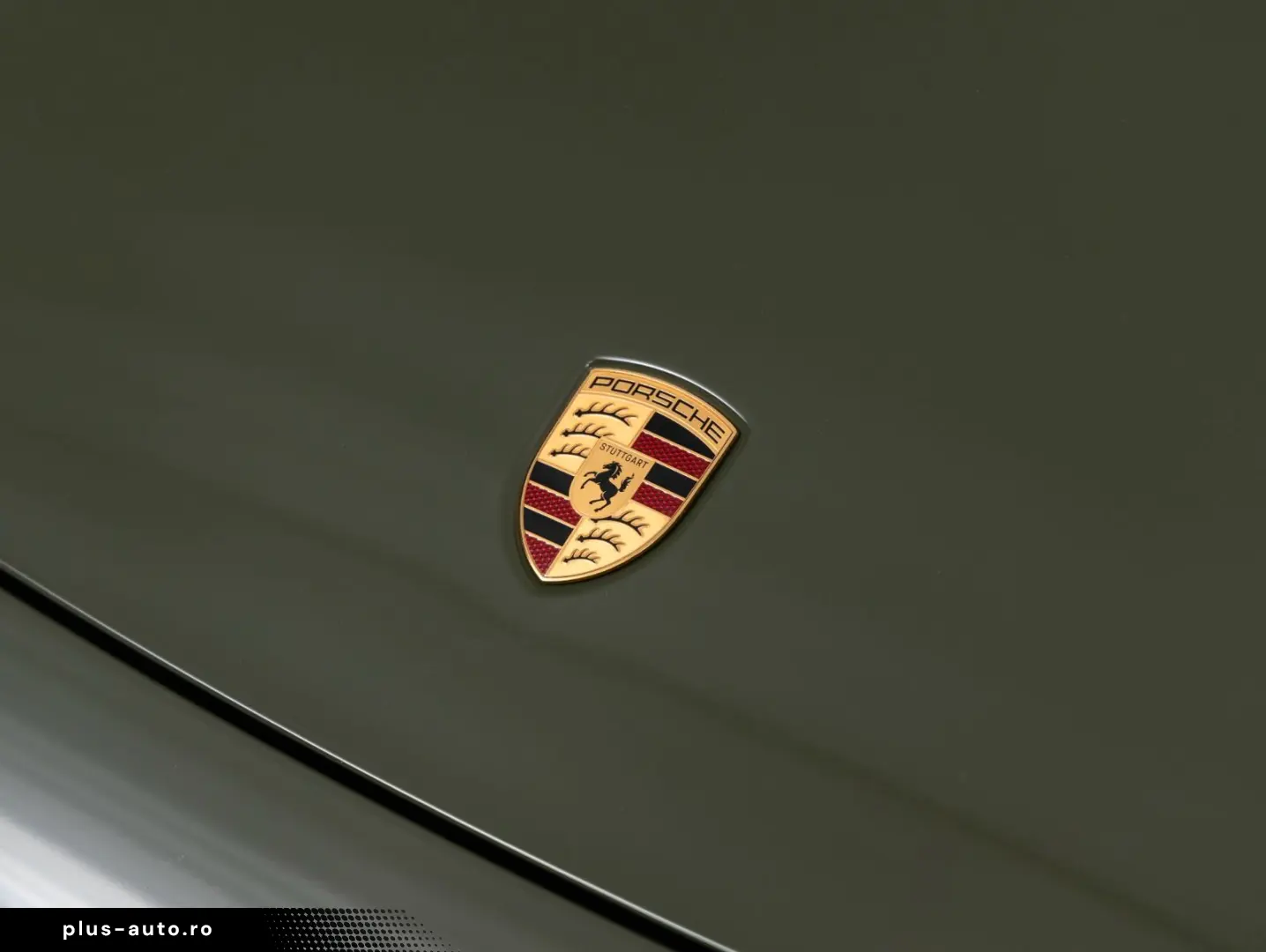 PORSCHE 911 Carrera   PTS Nato Olive   Aerokit   Chrono