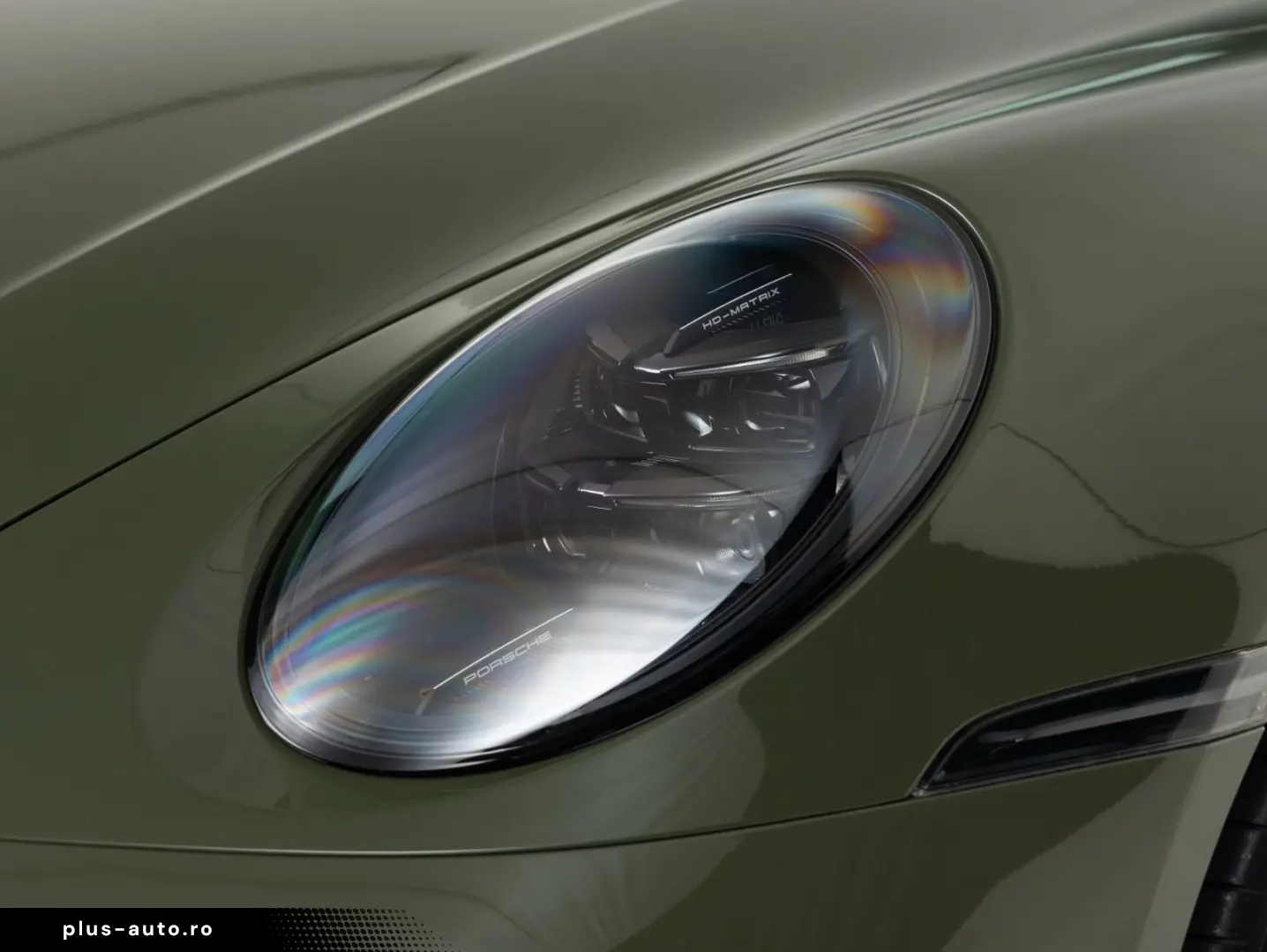 PORSCHE 911 Carrera   PTS Nato Olive   Aerokit   Chrono