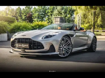 ASTON MARTIN DB12 VOLANTE SPIRIT SILVER PPF BLACK PA&hellip;