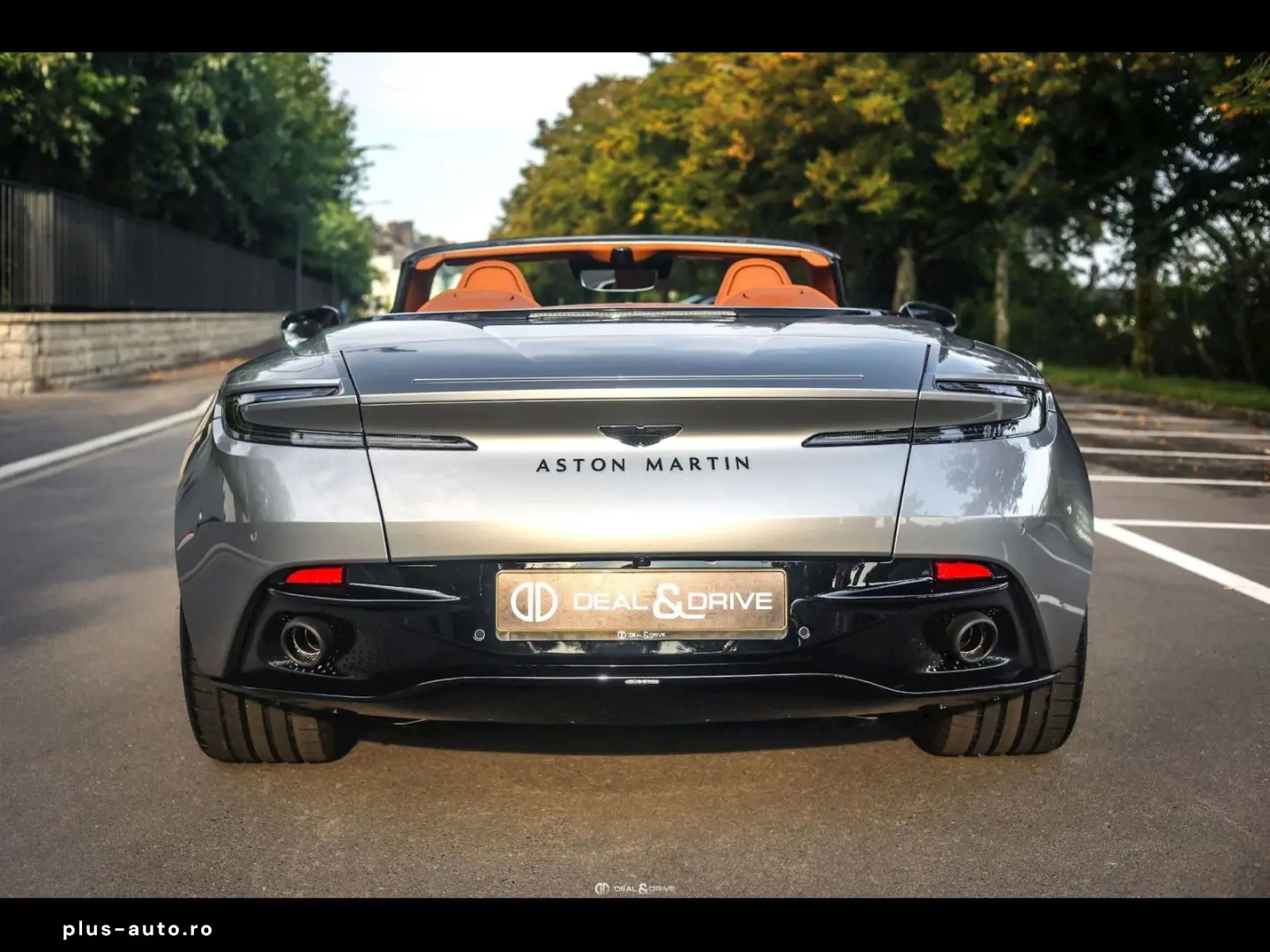 ASTON MARTIN DB12 VOLANTE SPIRIT SILVER PPF BLACK PA&hellip;