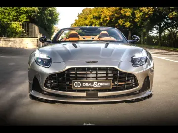 ASTON MARTIN DB12 VOLANTE SPIRIT SILVER PPF BLACK PA…