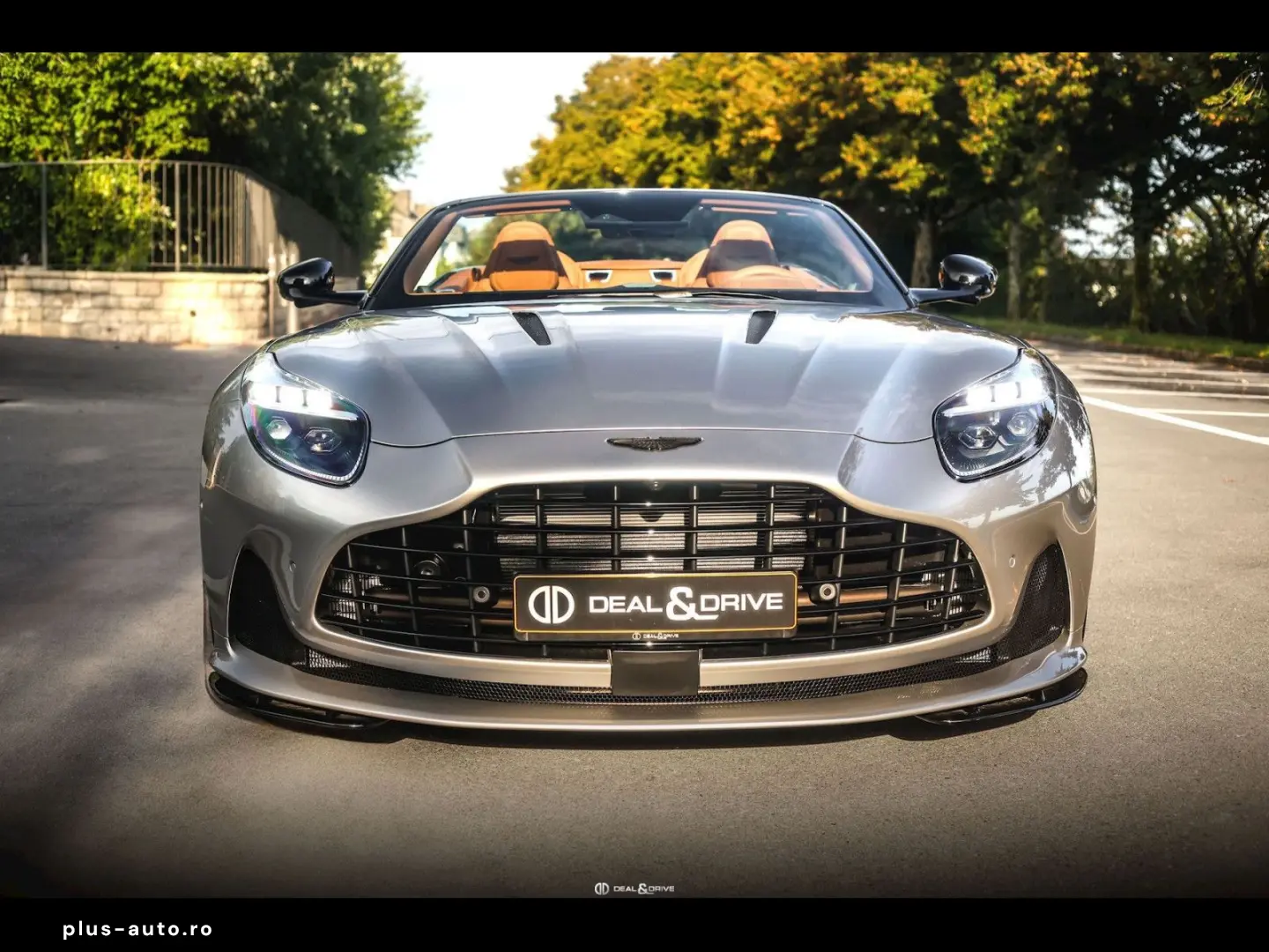 ASTON MARTIN DB12 VOLANTE SPIRIT SILVER PPF BLACK PA&hellip;