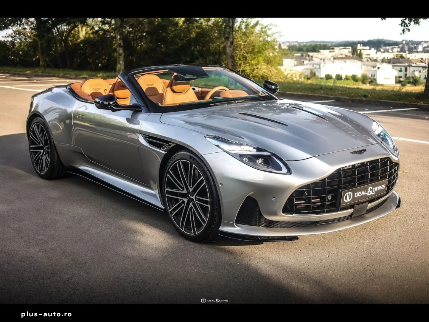 ASTON MARTIN DB12 VOLANTE SPIRIT SILVER PPF BLACK PA&hellip;