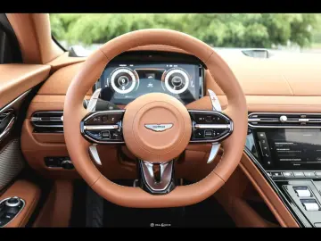 ASTON MARTIN DB12 VOLANTE SPIRIT SILVER PPF BLACK PA…
