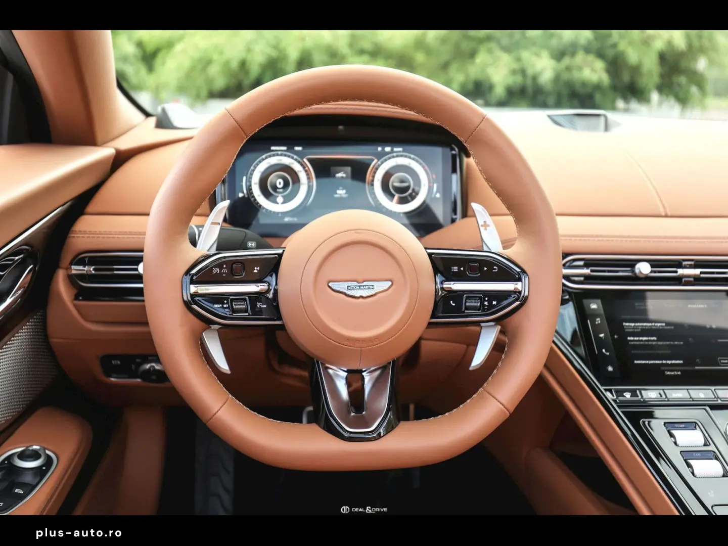 ASTON MARTIN DB12 VOLANTE SPIRIT SILVER PPF BLACK PA&hellip;