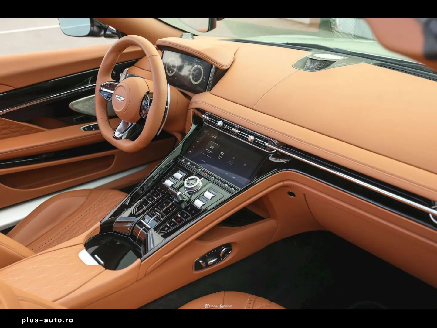 ASTON MARTIN DB12 VOLANTE SPIRIT SILVER PPF BLACK PA&hellip;