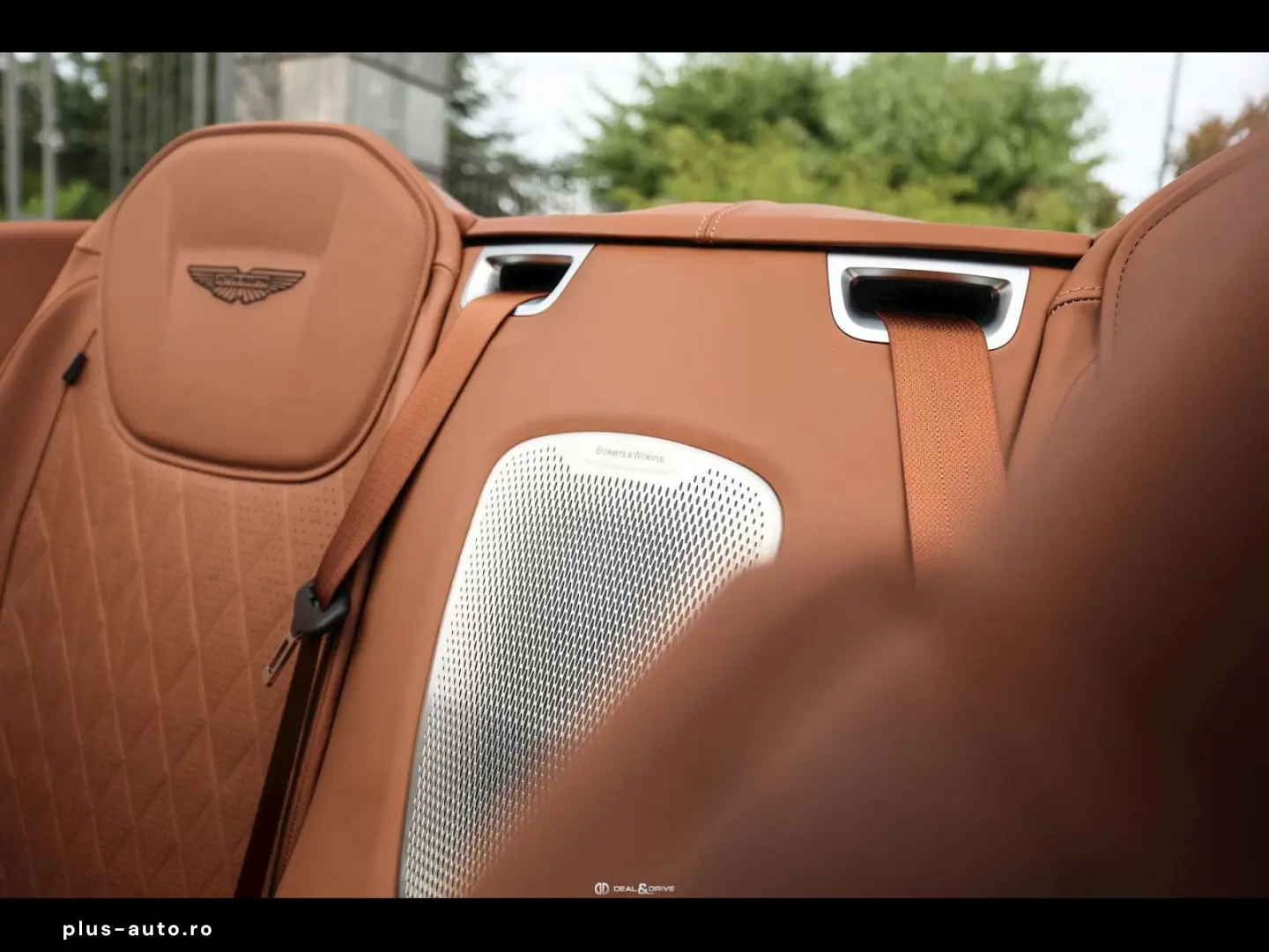 ASTON MARTIN DB12 VOLANTE SPIRIT SILVER PPF BLACK PA&hellip;