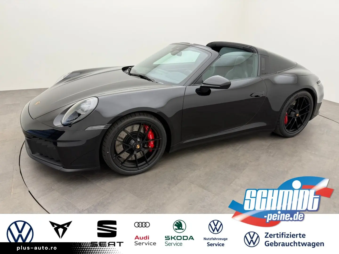 PORSCHE 911 992 PA Targa 4 GTS 541PS InnovMatrix