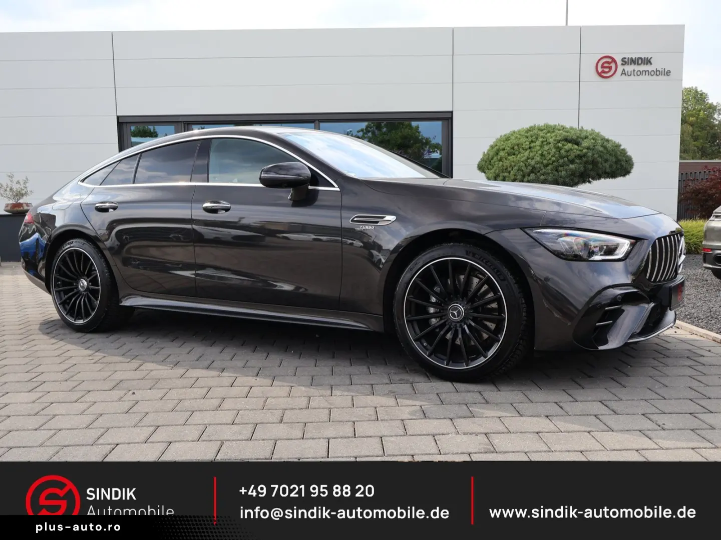 MERCEDES-BENZ AMG GT 53 4M  KeyGo-SoftClose-Navi-AHK&hellip;