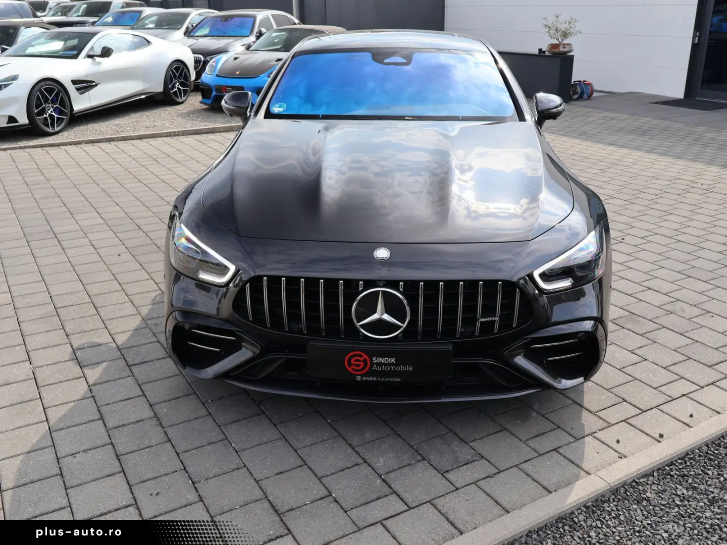 MERCEDES-BENZ AMG GT 53 4M  KeyGo-SoftClose-Navi-AHK&hellip;