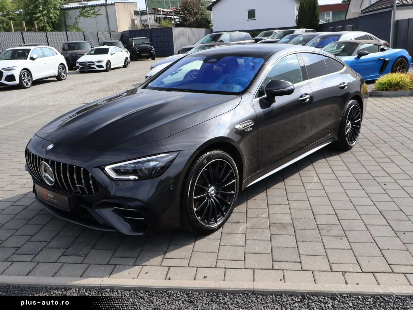 MERCEDES-BENZ AMG GT 53 4M  KeyGo-SoftClose-Navi-AHK&hellip;