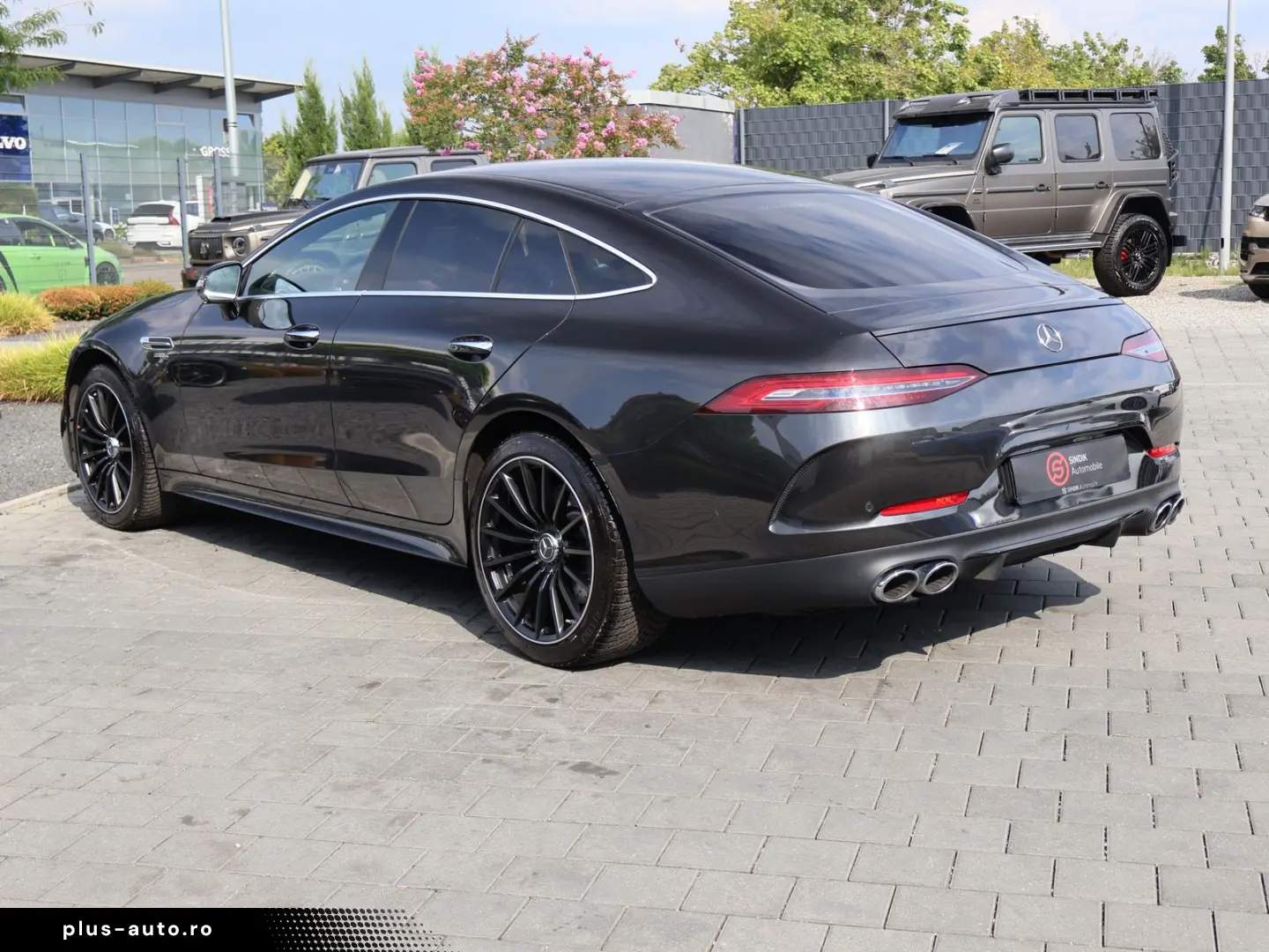 MERCEDES-BENZ AMG GT 53 4M  KeyGo-SoftClose-Navi-AHK&hellip;