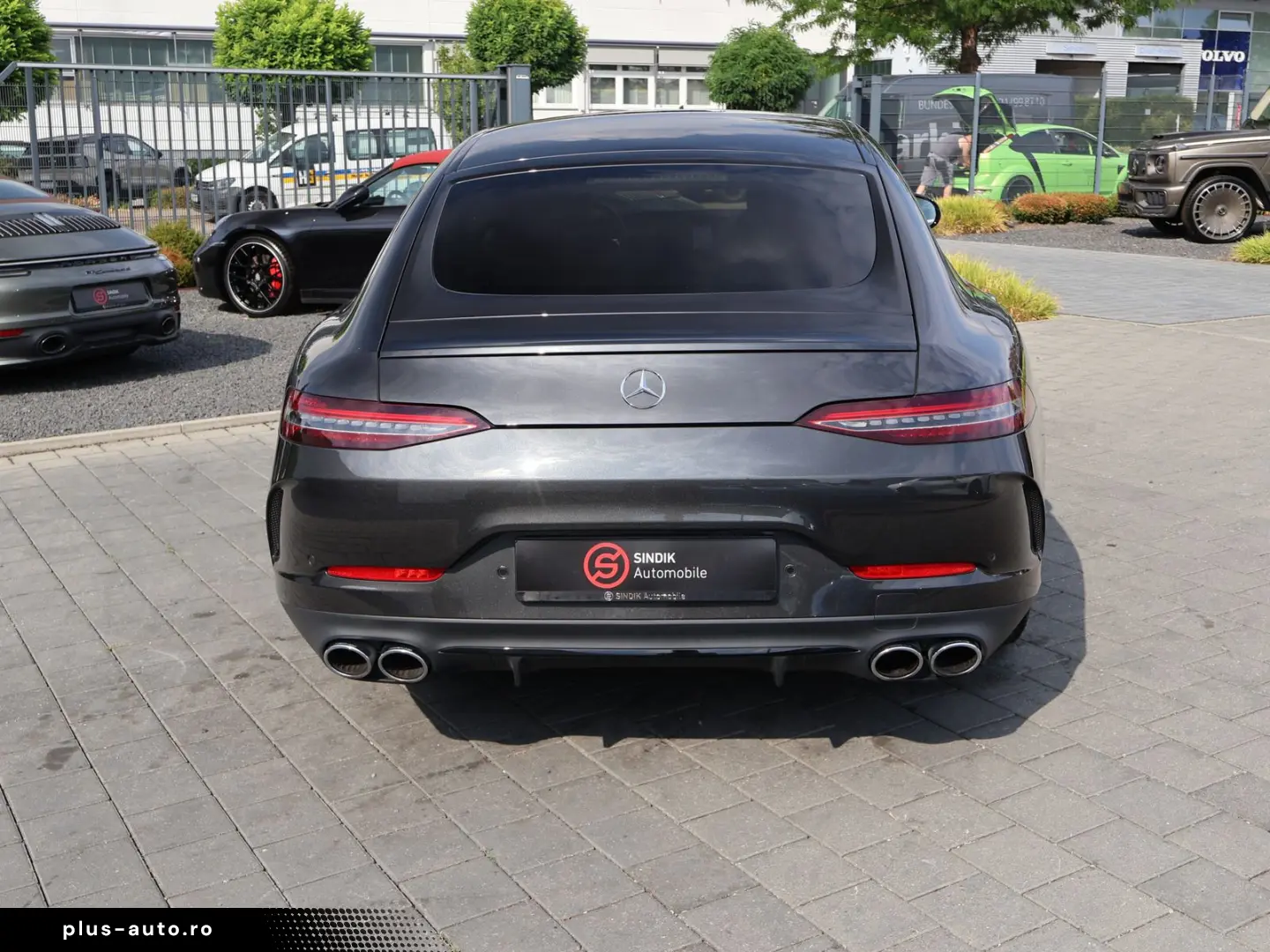 MERCEDES-BENZ AMG GT 53 4M  KeyGo-SoftClose-Navi-AHK&hellip;