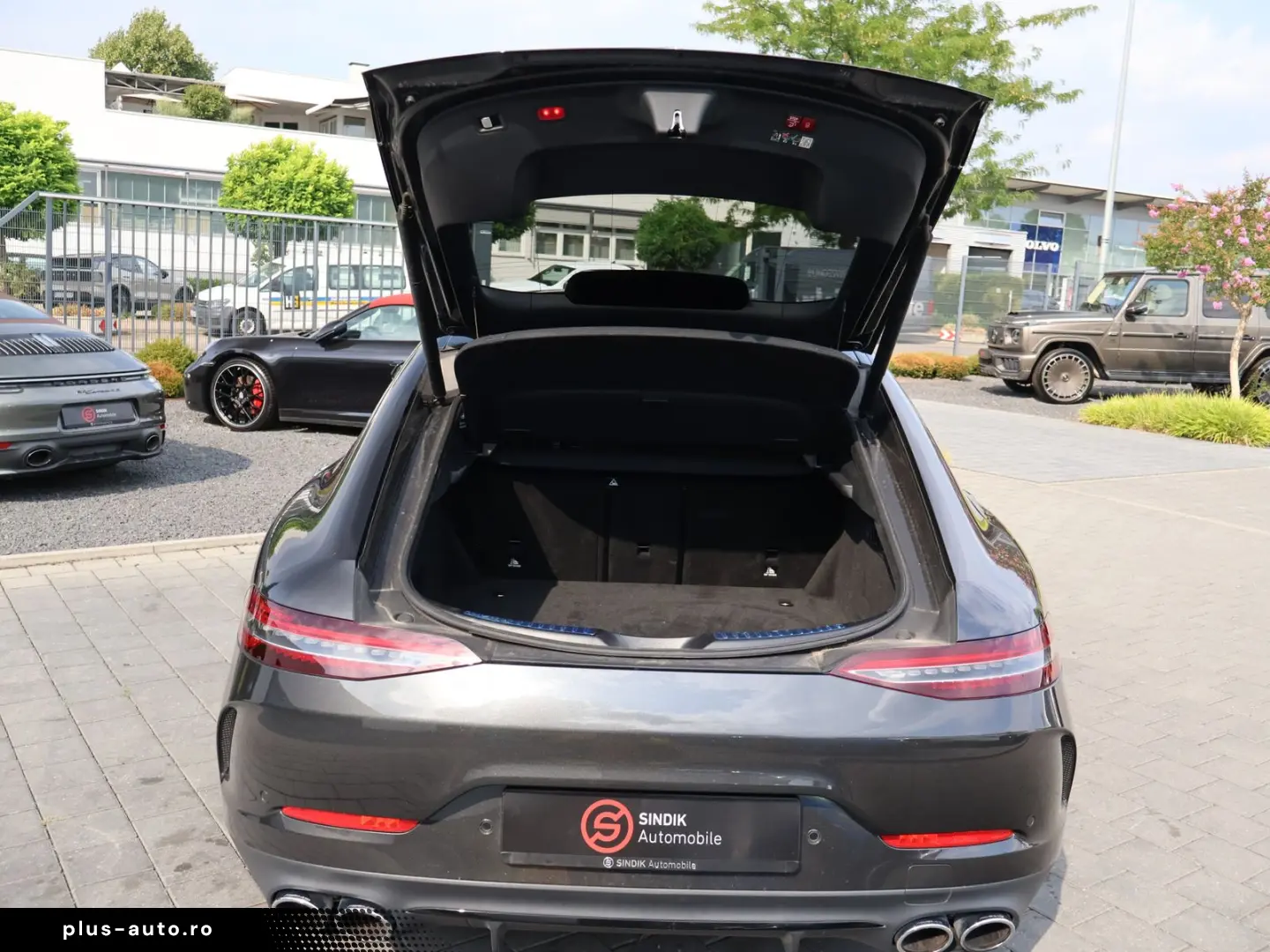 MERCEDES-BENZ AMG GT 53 4M  KeyGo-SoftClose-Navi-AHK&hellip;