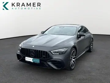 MERCEDES-BENZ AMG GT 53 4M  MATT  PANO MBEAM STHZ GA…