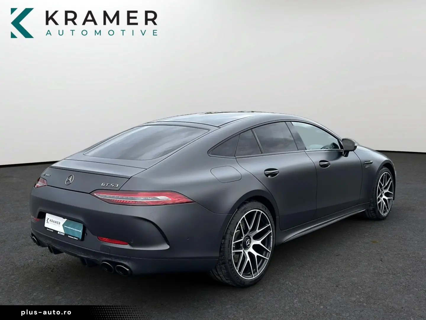 MERCEDES-BENZ AMG GT 53 4M  MATT  PANO MBEAM STHZ GA&hellip;