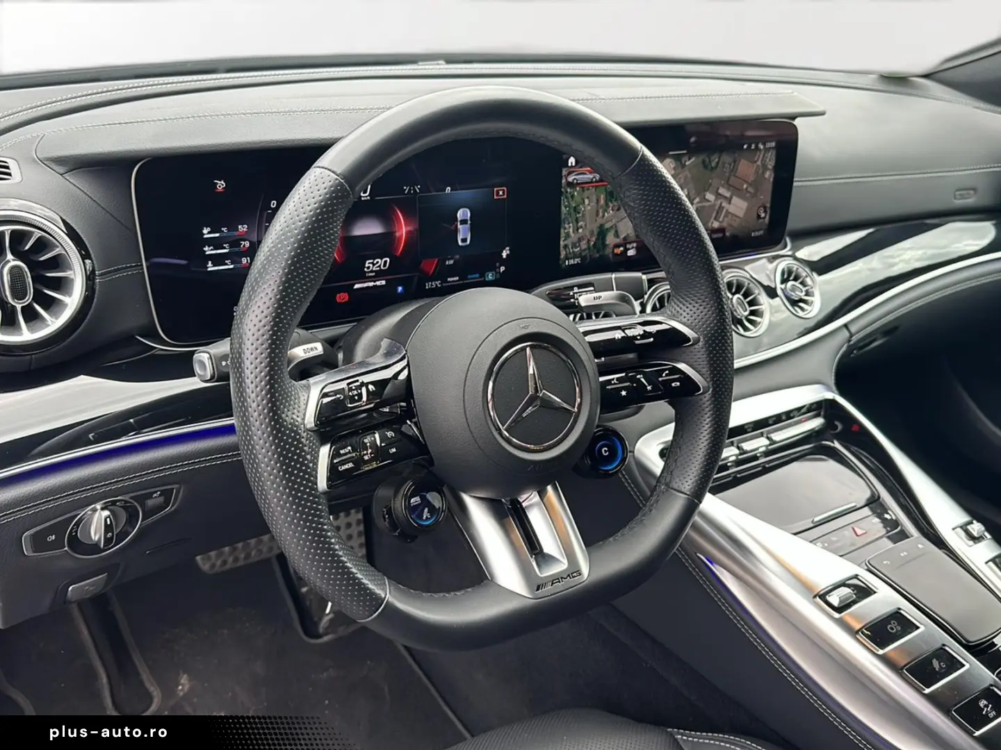 MERCEDES-BENZ AMG GT 53 4M  MATT  PANO MBEAM STHZ GA&hellip;