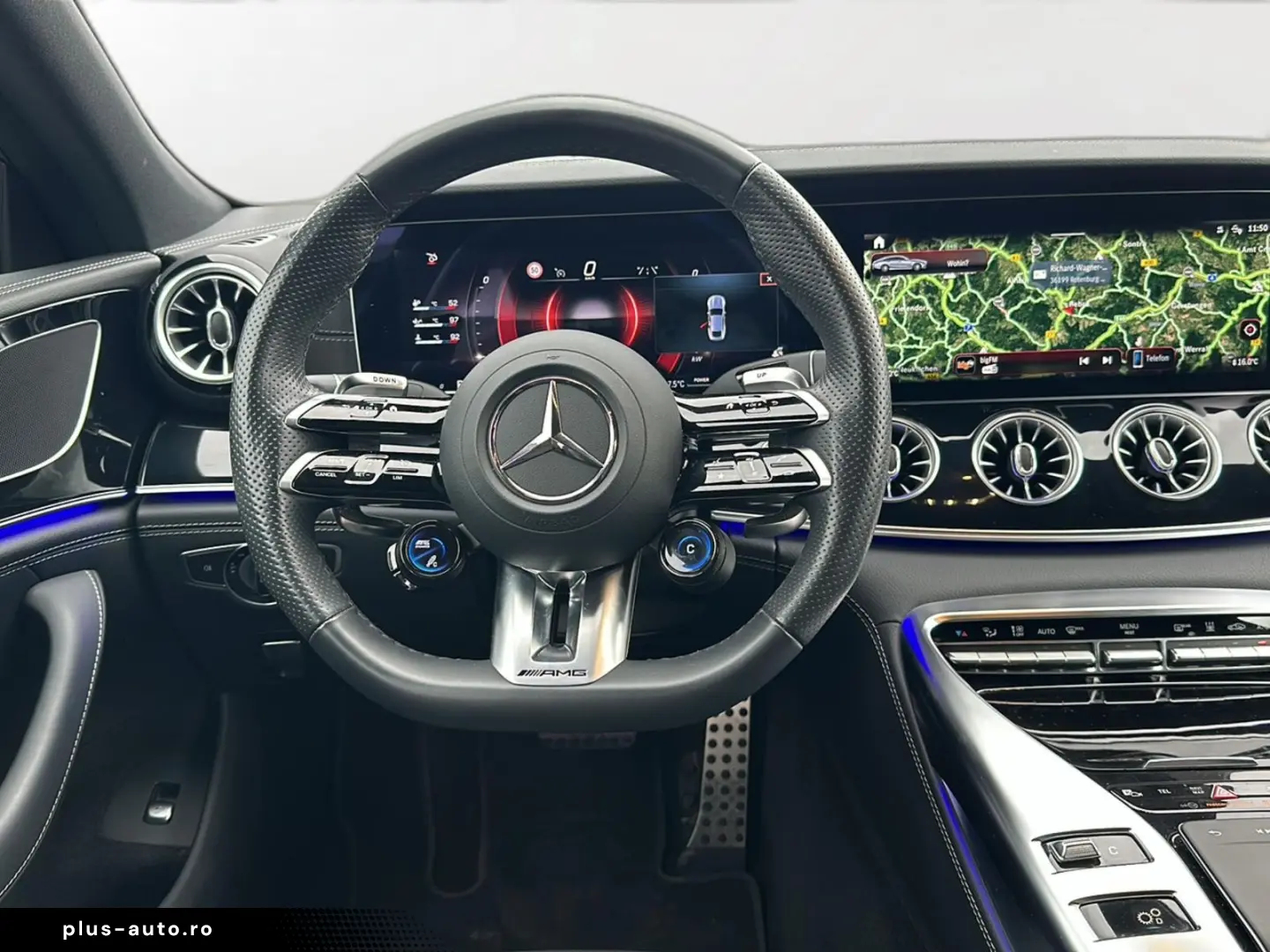 MERCEDES-BENZ AMG GT 53 4M  MATT  PANO MBEAM STHZ GA&hellip;