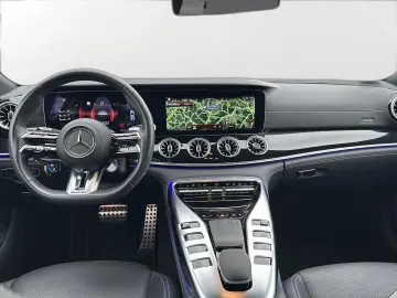 MERCEDES-BENZ AMG GT 53 4M  MATT  PANO MBEAM STHZ GA…