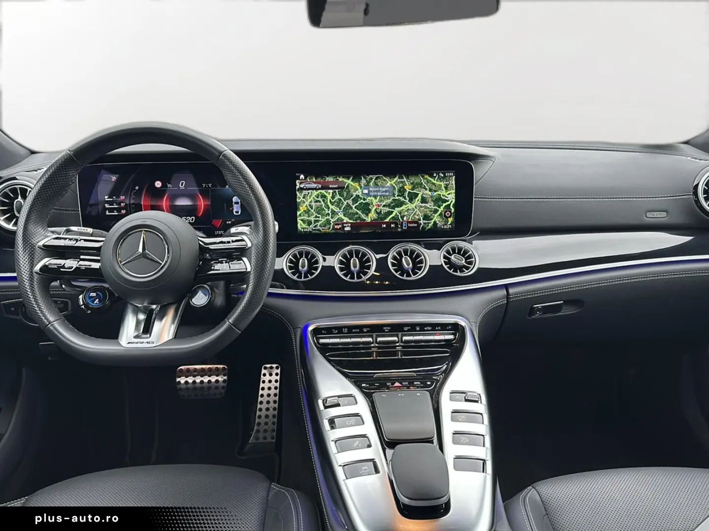 MERCEDES-BENZ AMG GT 53 4M  MATT  PANO MBEAM STHZ GA&hellip;