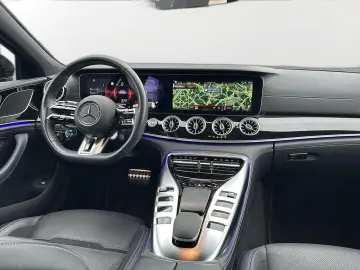 MERCEDES-BENZ AMG GT 53 4M  MATT  PANO MBEAM STHZ GA…