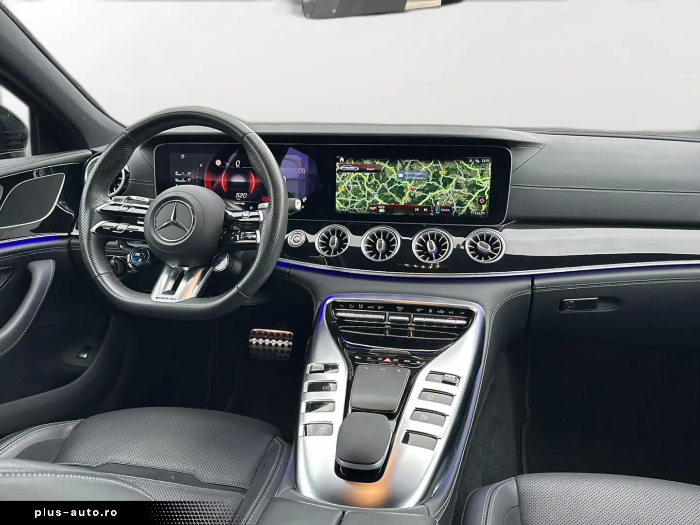 MERCEDES-BENZ AMG GT 53 4M  MATT  PANO MBEAM STHZ GA&hellip;