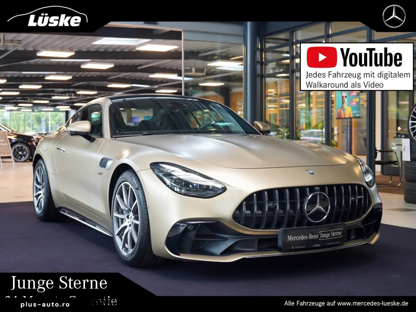 MERCEDES-BENZ AMG GT 43 kalaharigold MATTLACK Perfor&hellip;