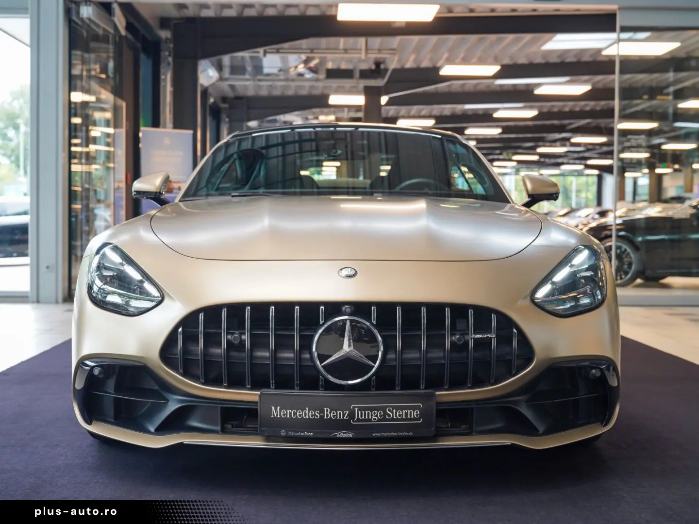MERCEDES-BENZ AMG GT 43 kalaharigold MATTLACK Perfor&hellip;