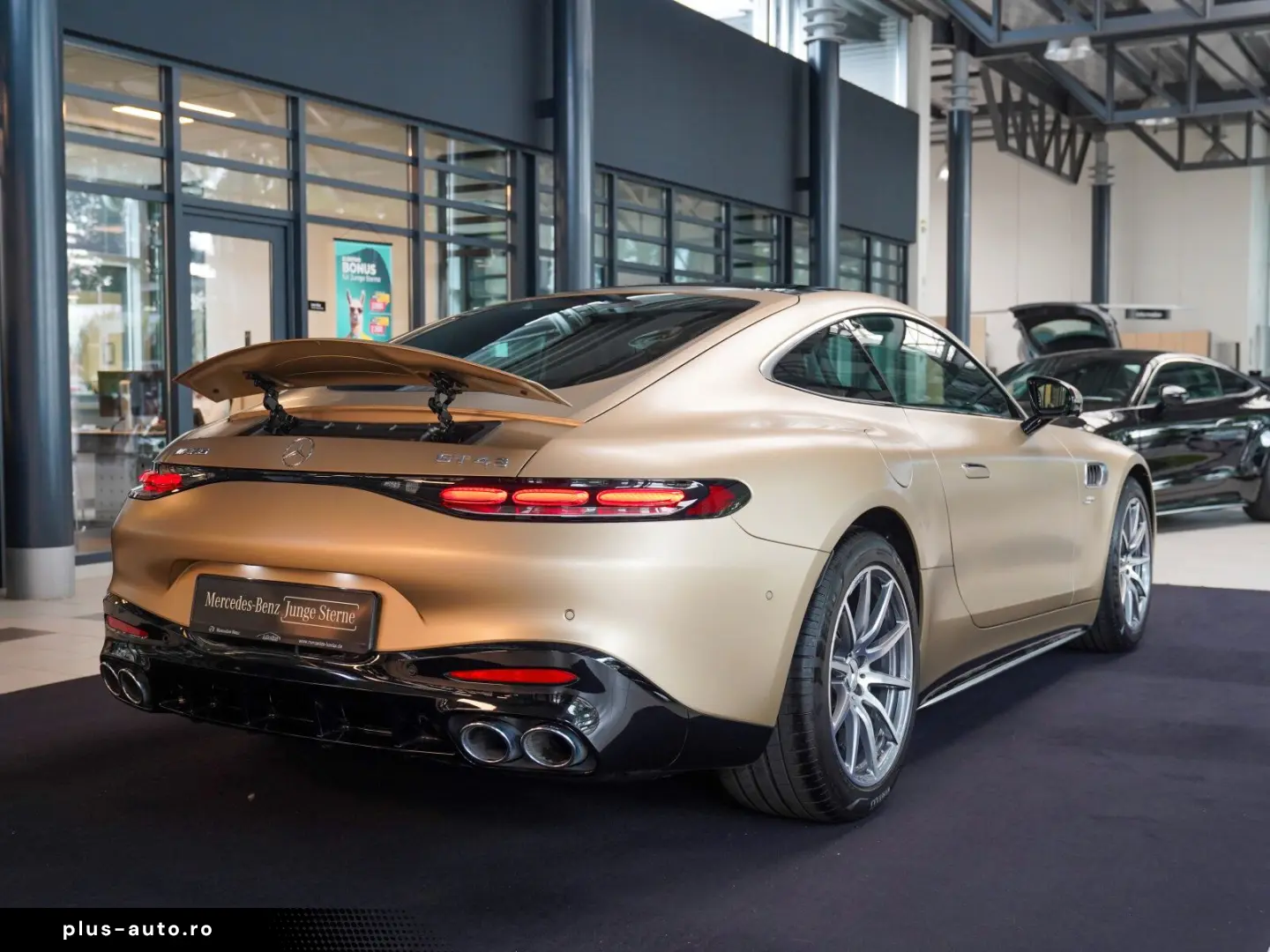 MERCEDES-BENZ AMG GT 43 kalaharigold MATTLACK Perfor&hellip;