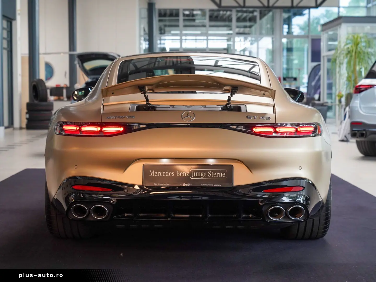 MERCEDES-BENZ AMG GT 43 kalaharigold MATTLACK Perfor&hellip;