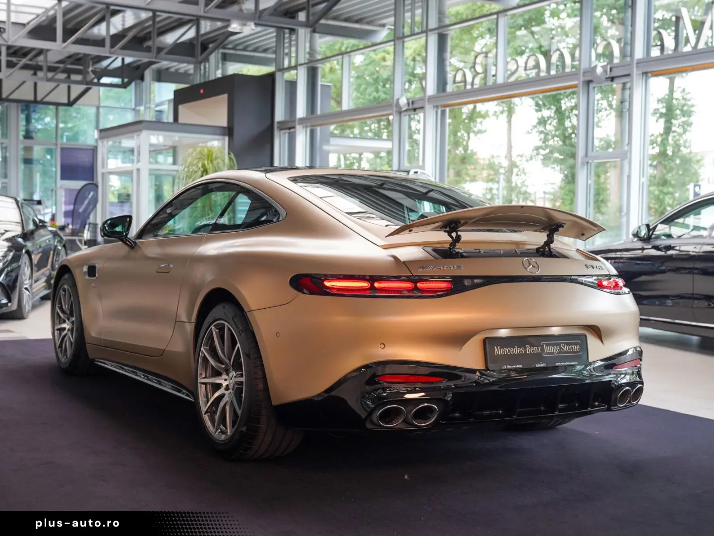 MERCEDES-BENZ AMG GT 43 kalaharigold MATTLACK Perfor&hellip;