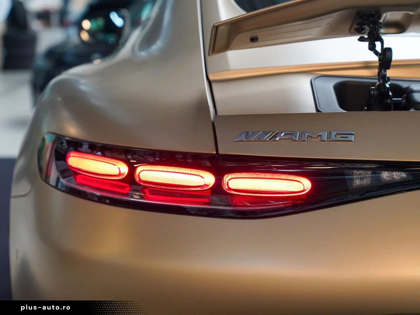 MERCEDES-BENZ AMG GT 43 kalaharigold MATTLACK Perfor&hellip;