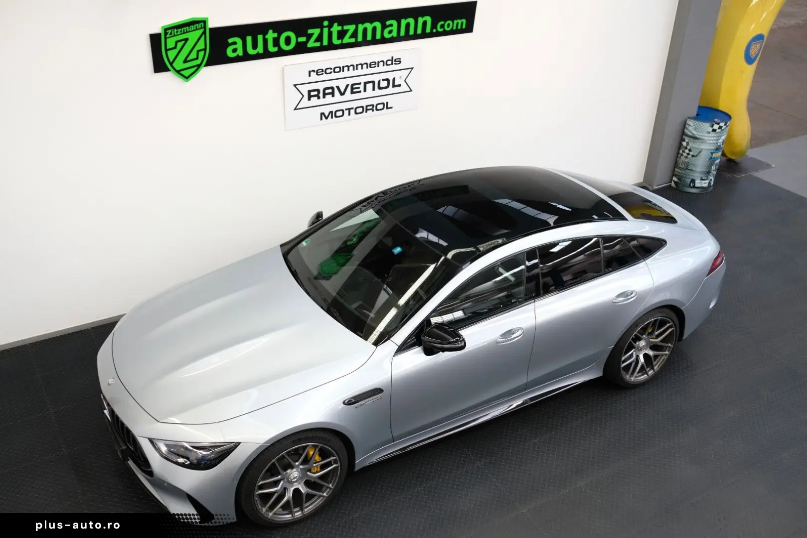 MERCEDES-BENZ AMG GT 63 S 4Matic  PANO BURMESTER NIGHT ABGAS