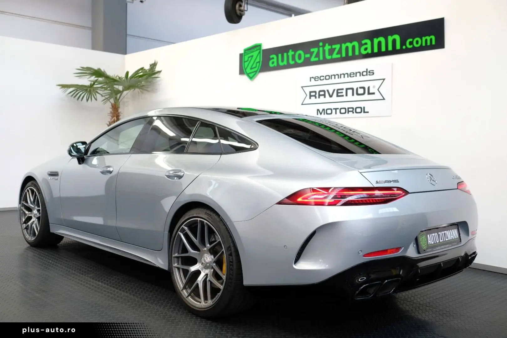 MERCEDES-BENZ AMG GT 63 S 4Matic  PANO BURMESTER NIGHT ABGAS