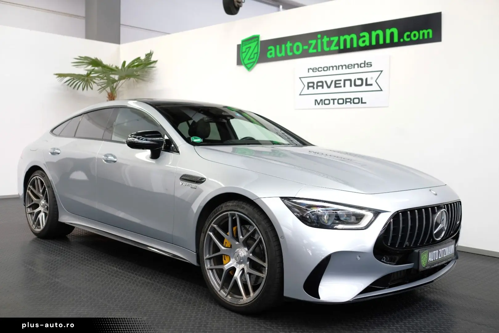 MERCEDES-BENZ AMG GT 63 S 4Matic  PANO BURMESTER NIGHT ABGAS