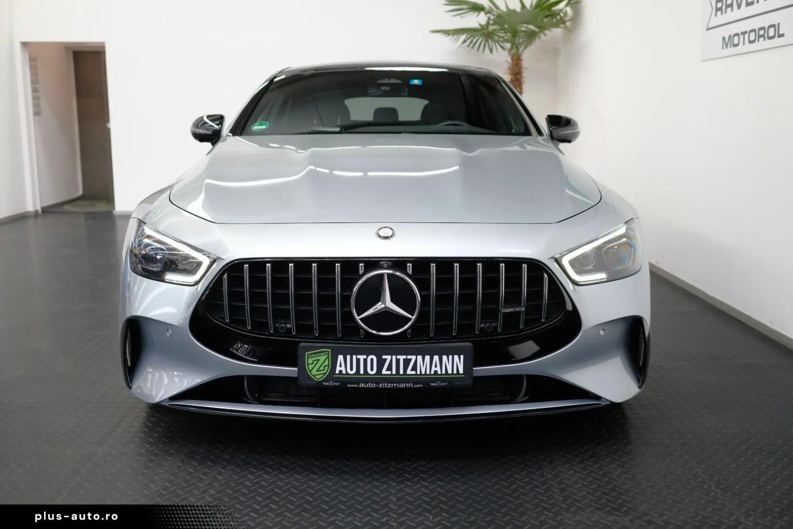 MERCEDES-BENZ AMG GT 63 S 4Matic  PANO BURMESTER NIGHT ABGAS