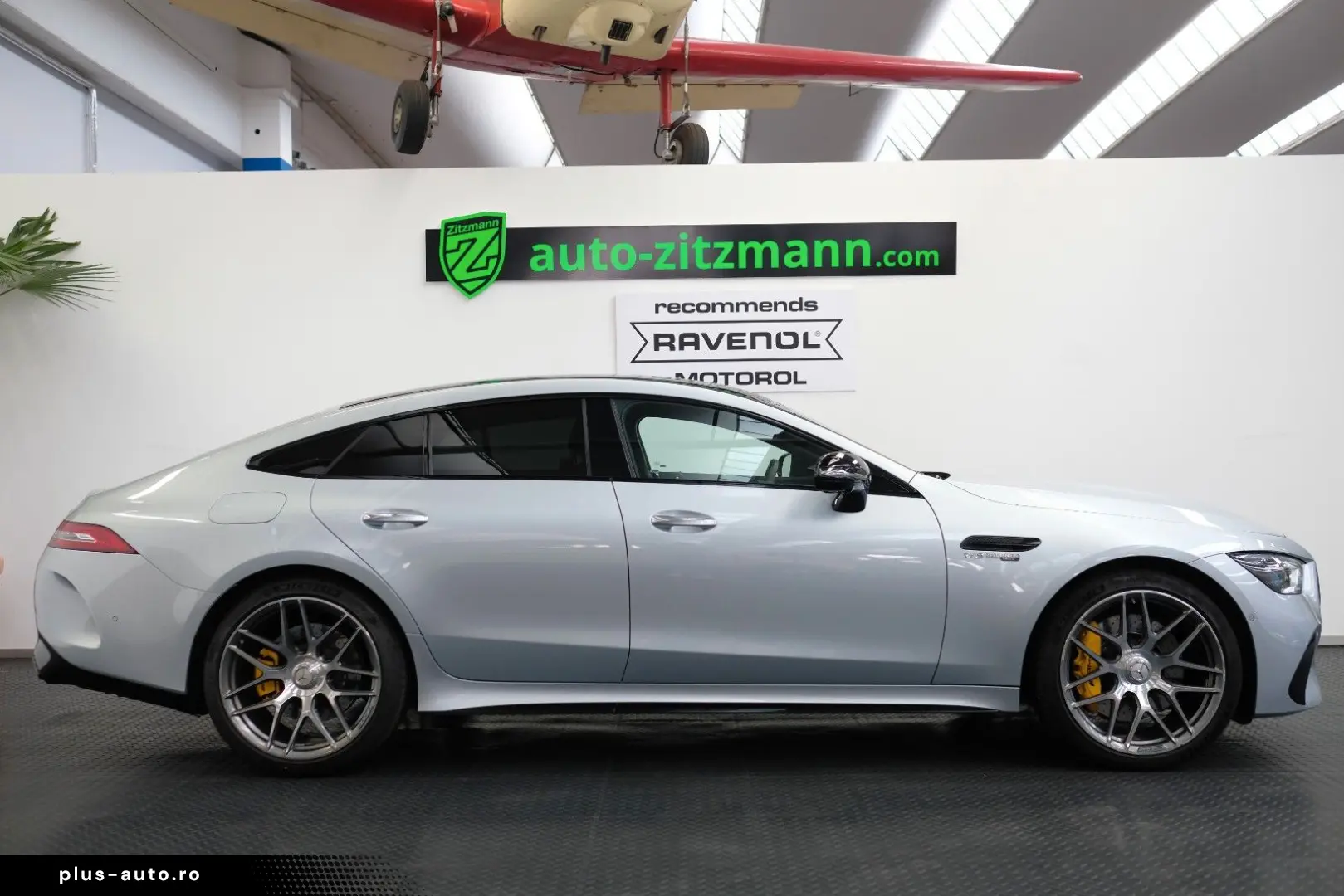 MERCEDES-BENZ AMG GT 63 S 4Matic  PANO BURMESTER NIGHT ABGAS