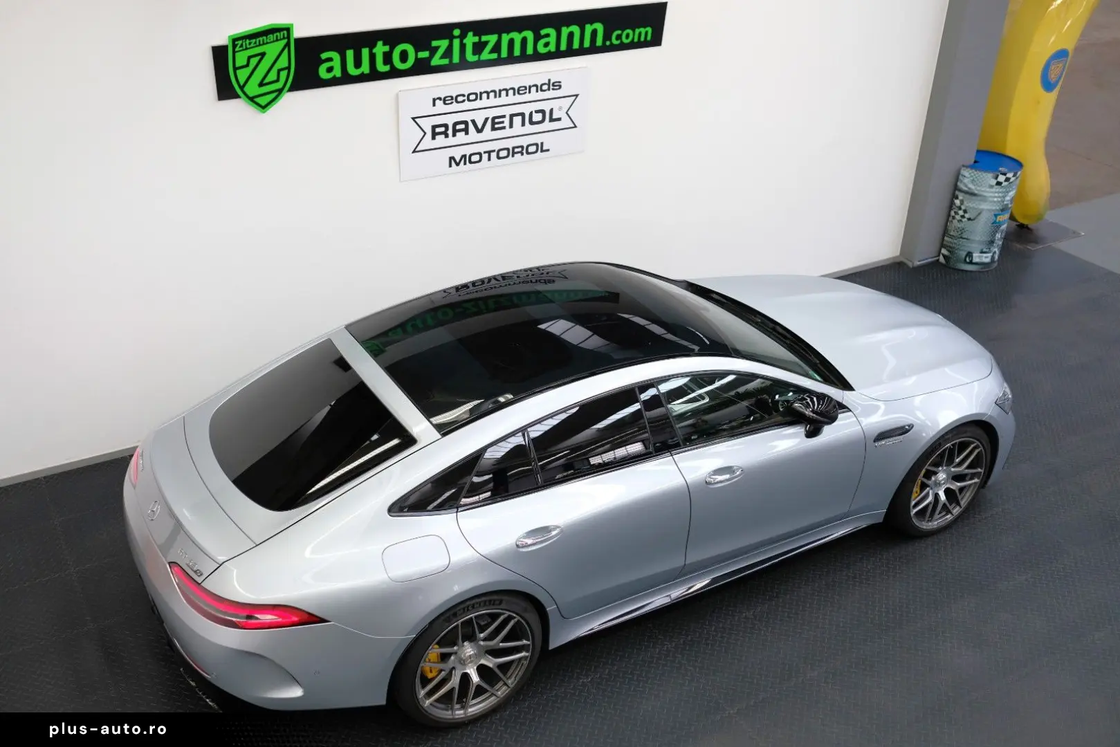 MERCEDES-BENZ AMG GT 63 S 4Matic  PANO BURMESTER NIGHT ABGAS