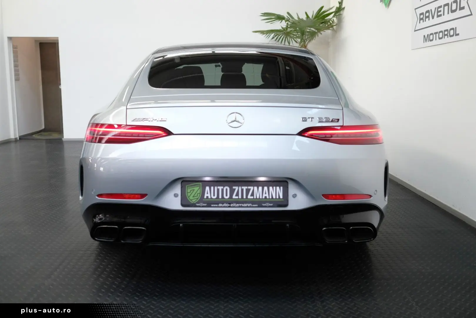 MERCEDES-BENZ AMG GT 63 S 4Matic  PANO BURMESTER NIGHT ABGAS