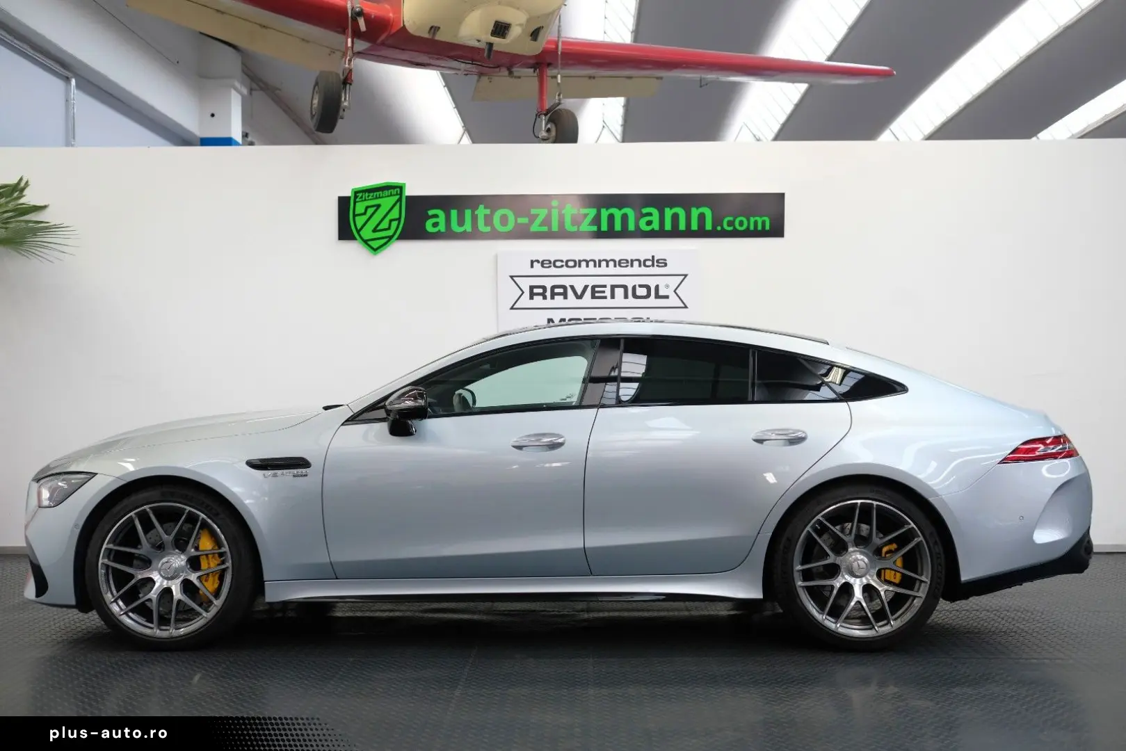 MERCEDES-BENZ AMG GT 63 S 4Matic  PANO BURMESTER NIGHT ABGAS