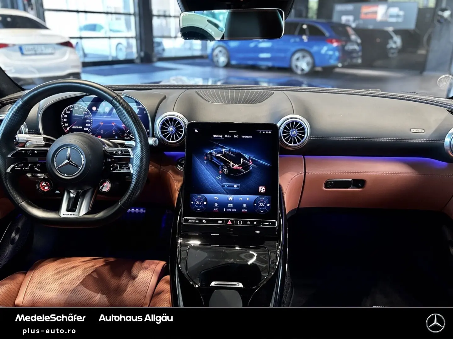 MERCEDES-BENZ AMG GT 63 4M  21  MAGNO 3D Pano NAPPA HuD 360