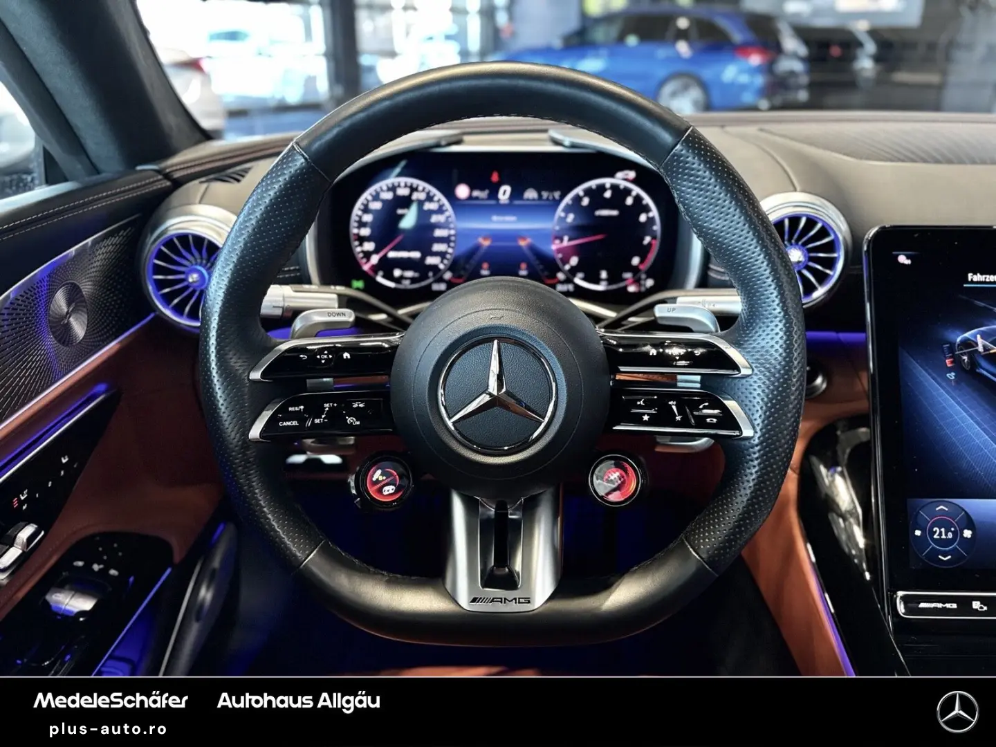 MERCEDES-BENZ AMG GT 63 4M  21  MAGNO 3D Pano NAPPA HuD 360