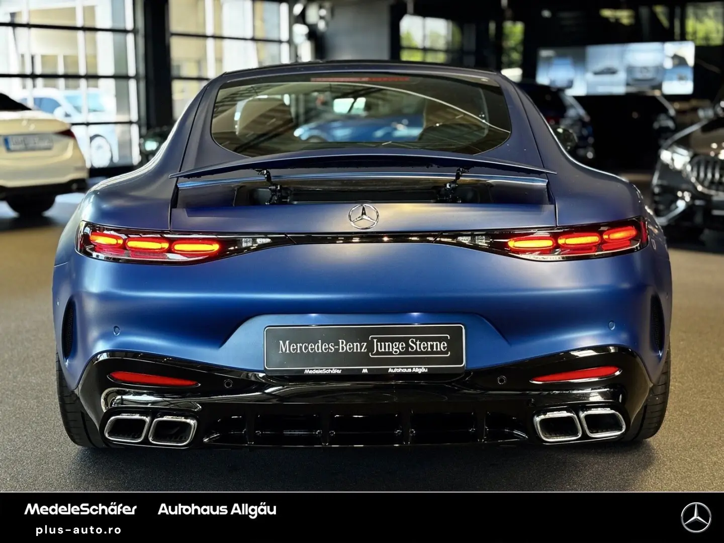 MERCEDES-BENZ AMG GT 63 4M  21  MAGNO 3D Pano NAPPA HuD 360