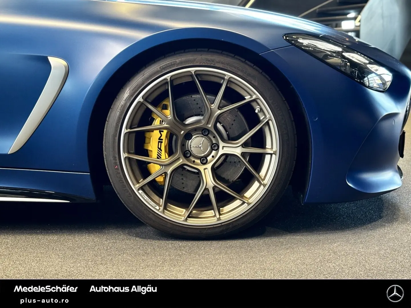 MERCEDES-BENZ AMG GT 63 4M  21  MAGNO 3D Pano NAPPA HuD 360