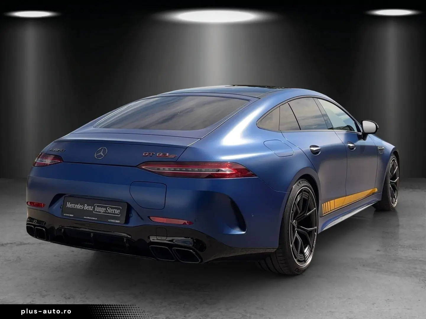 MERCEDES-BENZ AMG GT 63 S E DISTRO Burme HUD Keramik DYNAMIC