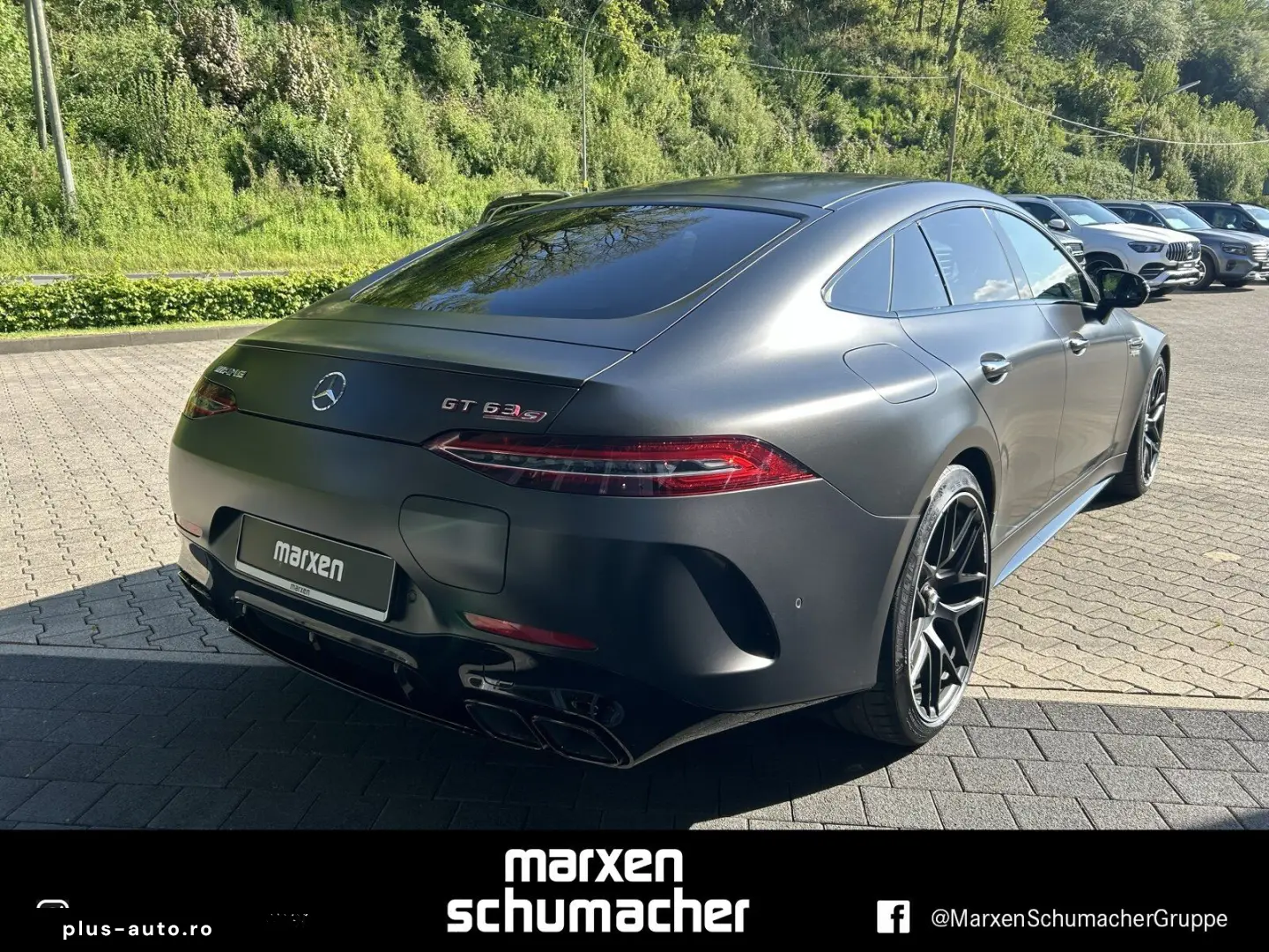 MERCEDES-BENZ AMG GT 63 S E PERF PerfSitze Keramik M&hellip;